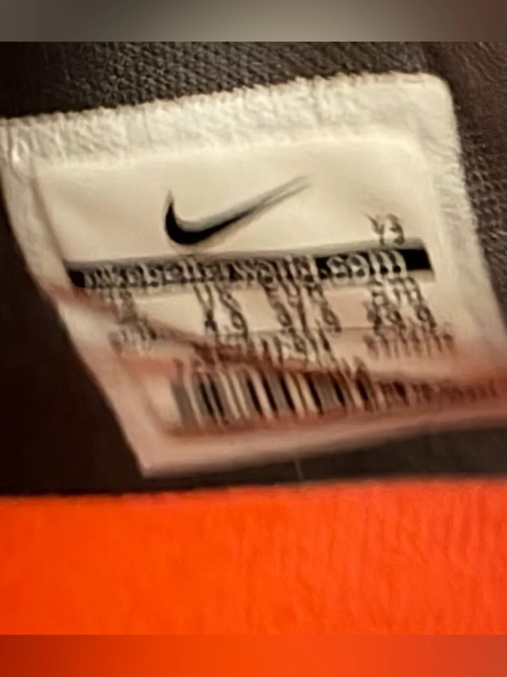 Nike LeBron XII Low GS Grey Orange Athletic Sneakers 5Y EUC w/ Box